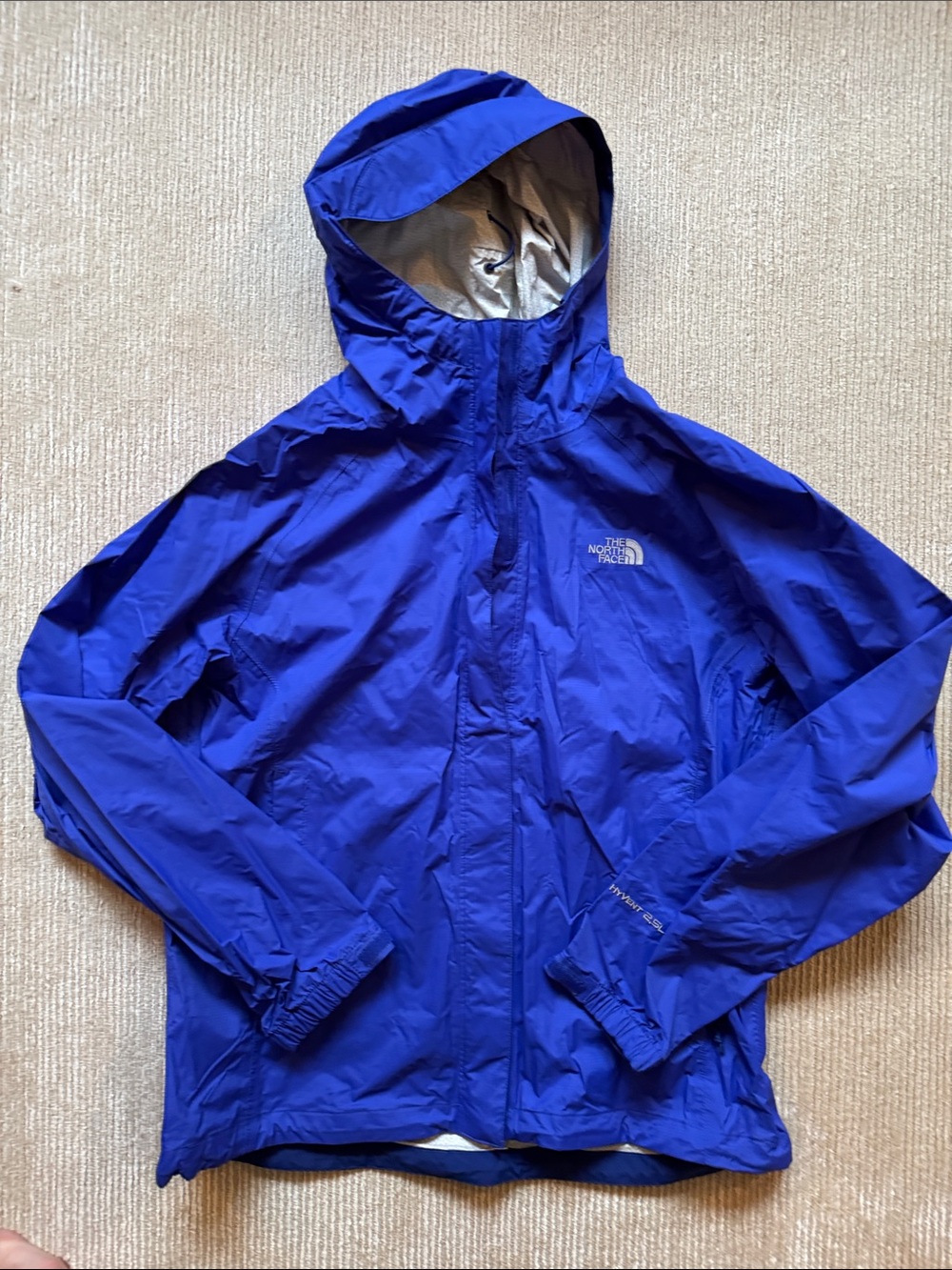 The North Face Royal Blue Hooded Lightweight Shell